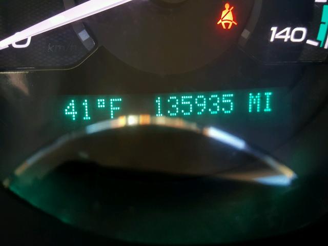 1G1ZC5EB1AF110083 - 2010 CHEVROLET MALIBU 1LT 黑色 照片 8