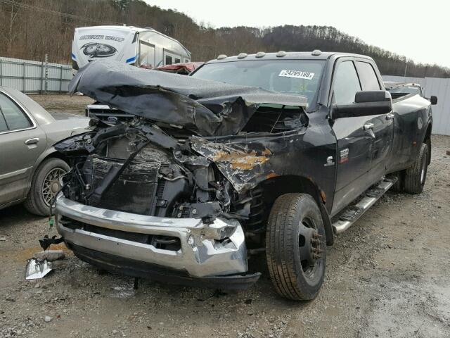 3C63DRHL8CG330450 - 2012 DODGE RAM 3500 S BLACK photo 2