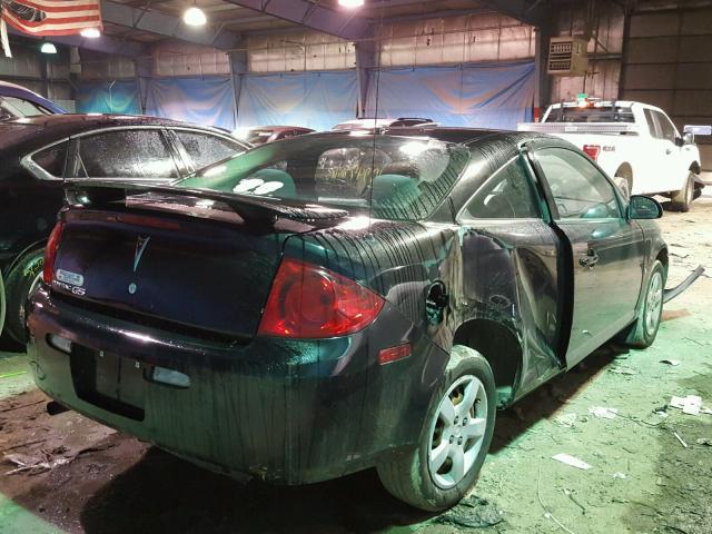 1G2AS18H497256844 - 2009 PONTIAC G5 BLACK photo 4