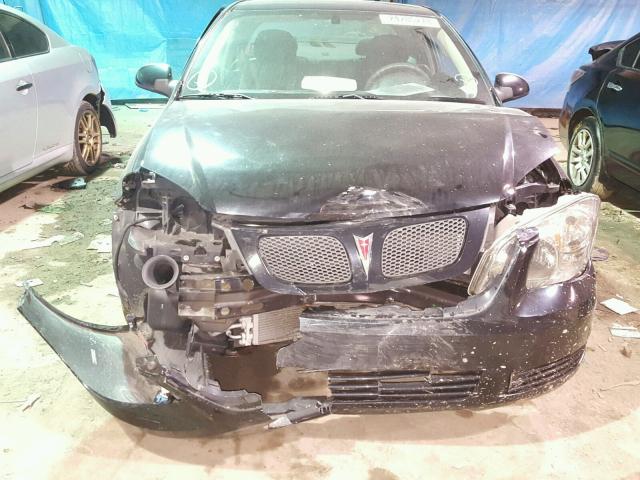 1G2AS18H497256844 - 2009 PONTIAC G5 BLACK photo 9