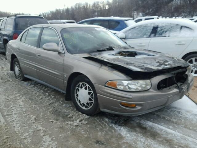 1G4HR54KX1U167909 - 2001 BUICK LESABRE LI BEIGE photo 1