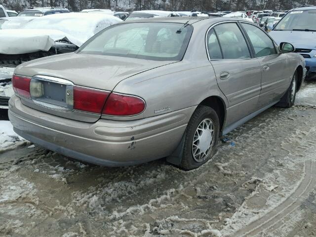 1G4HR54KX1U167909 - 2001 BUICK LESABRE LI BEIGE photo 4