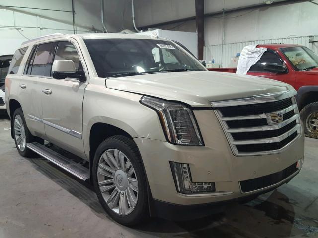 1GYS4CKJ5GR234090 - 2016 CADILLAC ESCALADE P GOLD photo 1