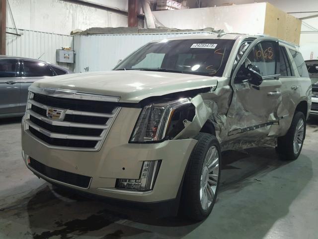 1GYS4CKJ5GR234090 - 2016 CADILLAC ESCALADE P GOLD photo 2