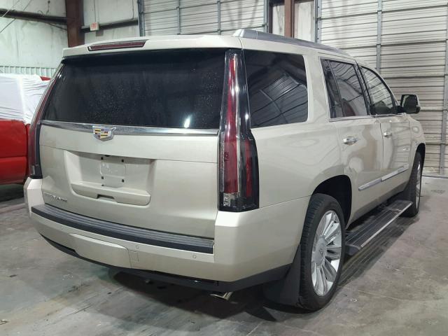 1GYS4CKJ5GR234090 - 2016 CADILLAC ESCALADE P GOLD photo 4