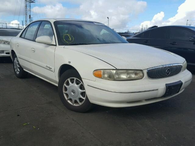 2G4WS52J521272005 - 2002 BUICK CENTURY CU WHITE photo 1