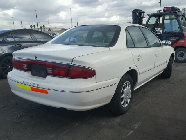 2G4WS52J521272005 - 2002 BUICK CENTURY CU WHITE photo 4