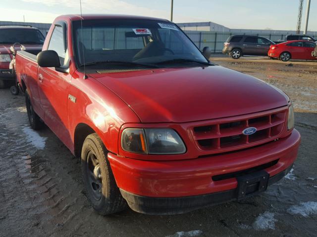 2FTDF172XVCA26912 - 1997 FORD F150 RED photo 1