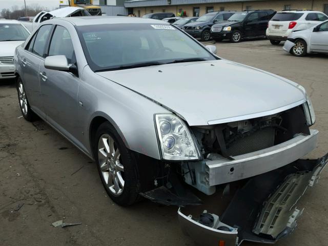 1G6DW677470127207 - 2007 CADILLAC STS SILVER photo 1