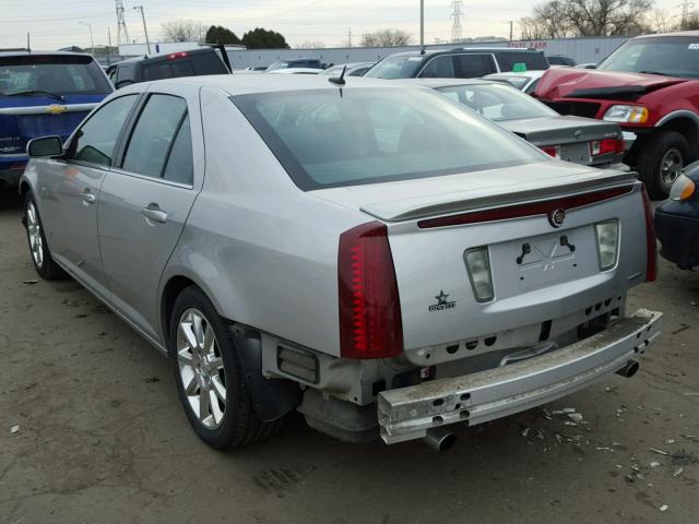 1G6DW677470127207 - 2007 CADILLAC STS SILVER photo 3