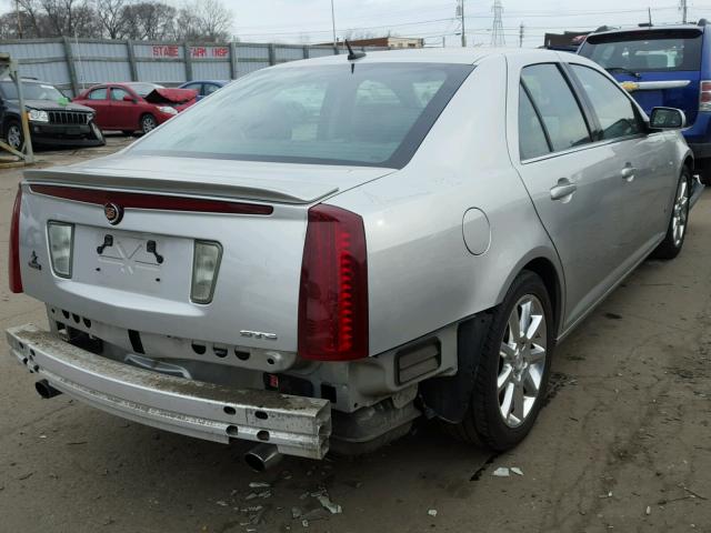 1G6DW677470127207 - 2007 CADILLAC STS SILVER photo 4