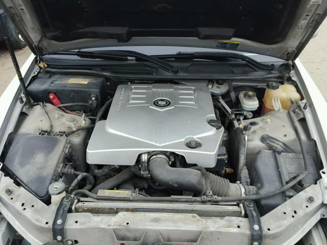 1G6DW677470127207 - 2007 CADILLAC STS SILVER photo 7