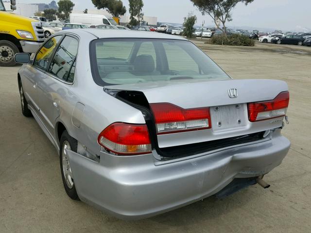 JHMCG65841C001208 - 2001 HONDA ACCORD EX SILVER photo 3