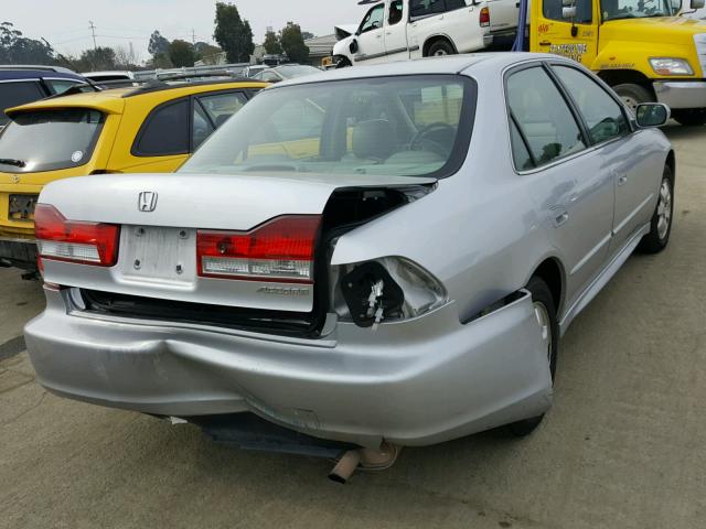 JHMCG65841C001208 - 2001 HONDA ACCORD EX SILVER photo 4