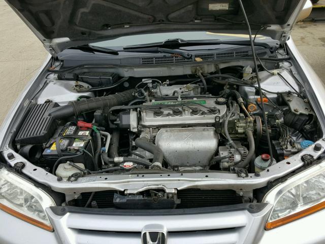 JHMCG65841C001208 - 2001 HONDA ACCORD EX SILVER photo 7