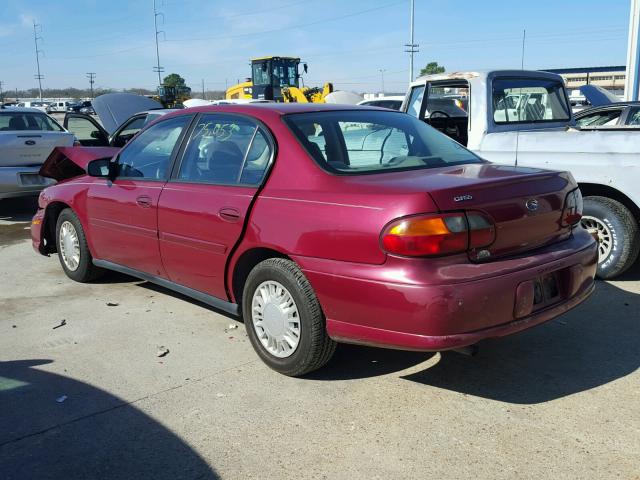 1G1ND52F64M576417 - 2004 CHEVROLET CLASSIC MAROON photo 3