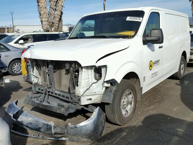 1N6BF0KY9DN104633 - 2013 NISSAN NV 1500 WHITE photo 2