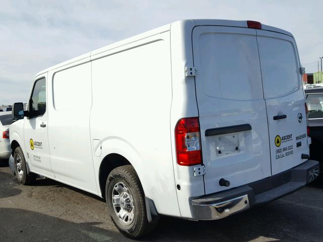 1N6BF0KY9DN104633 - 2013 NISSAN NV 1500 WHITE photo 3