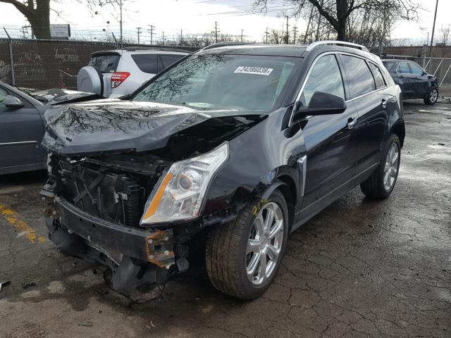 3GYFNBE34ES573875 - 2014 CADILLAC SRX LUXURY BLACK photo 2