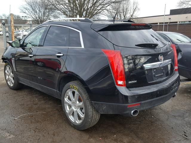 3GYFNBE34ES573875 - 2014 CADILLAC SRX LUXURY BLACK photo 3