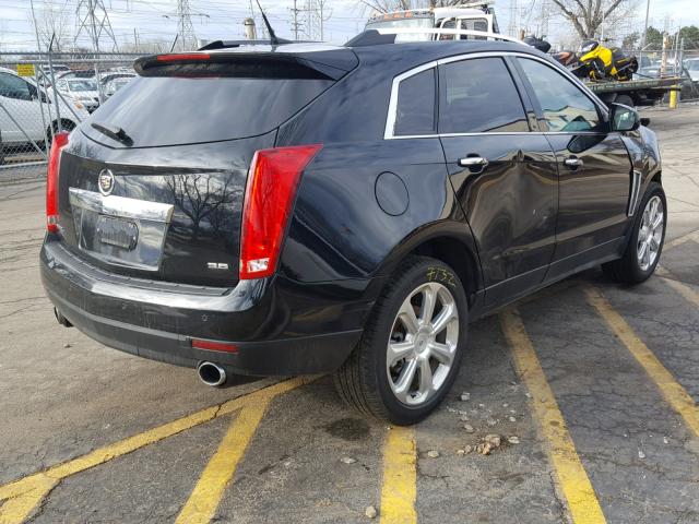 3GYFNBE34ES573875 - 2014 CADILLAC SRX LUXURY BLACK photo 4