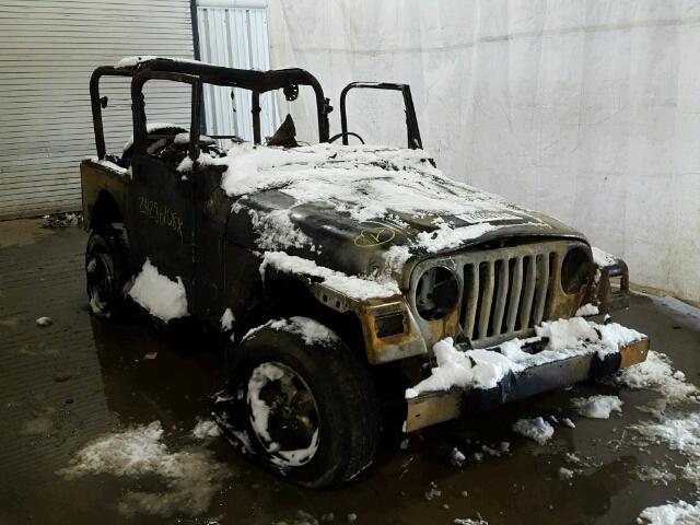 1J4FA49S9YP753865 - 2000 JEEP WRANGLER / BURN photo 1