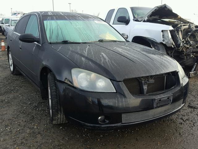 1N4BL11D25C111927 - 2005 NISSAN ALTIMA SE BLACK photo 1