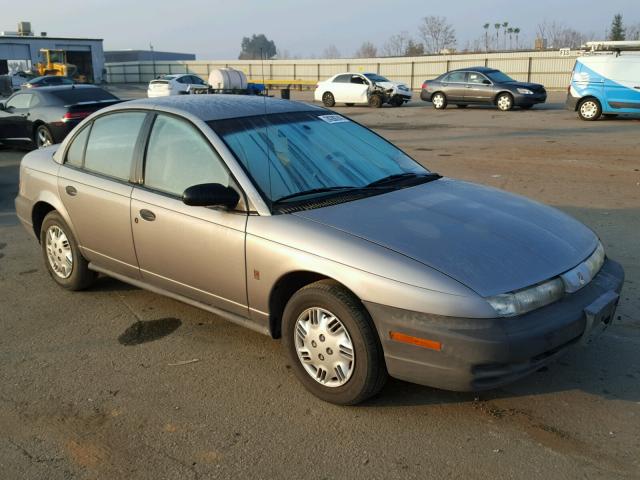 1G8ZH5283TZ273752 - 1996 SATURN SL1 SILVER photo 1