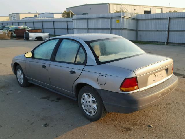 1G8ZH5283TZ273752 - 1996 SATURN SL1 SILVER photo 3