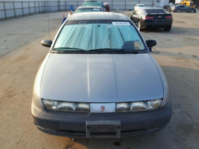 1G8ZH5283TZ273752 - 1996 SATURN SL1 SILVER photo 9