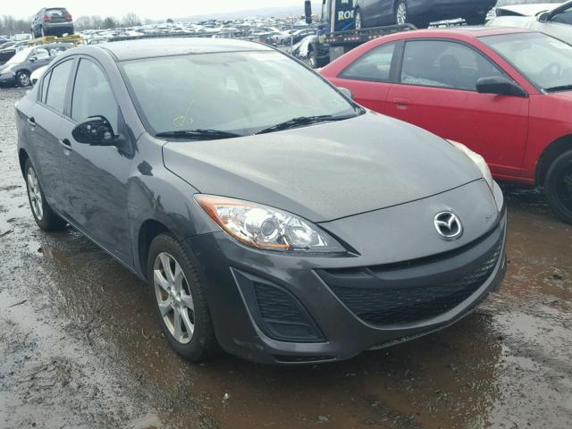 JM1BL1SG4A1327092 - 2010 MAZDA 3 I GRAY photo 1