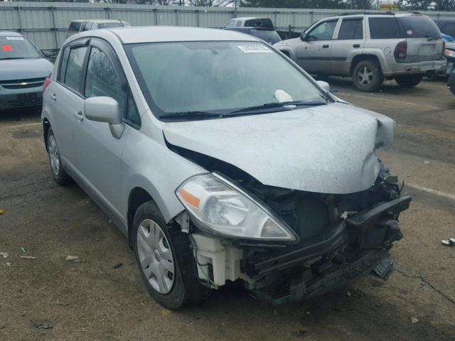 3N1BC1CP4BL373131 - 2011 NISSAN VERSA S SILVER photo 1