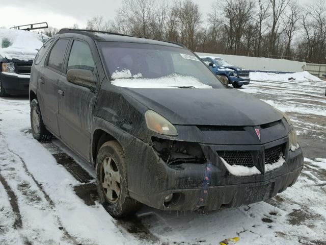 3G7DA03E82S595325 - 2002 PONTIAC AZTEK BLACK photo 1