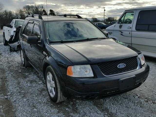 1FMZK06155GA73229 - 2005 FORD FREESTYLE BLACK photo 1