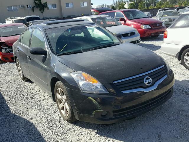 1N4AL21E68N411201 - 2008 NISSAN ALTIMA 2.5 BLACK photo 1