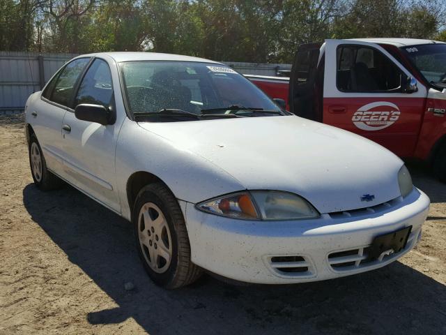 3G1JC5249YS170511 - 2000 CHEVROLET CAVALIER WHITE photo 1