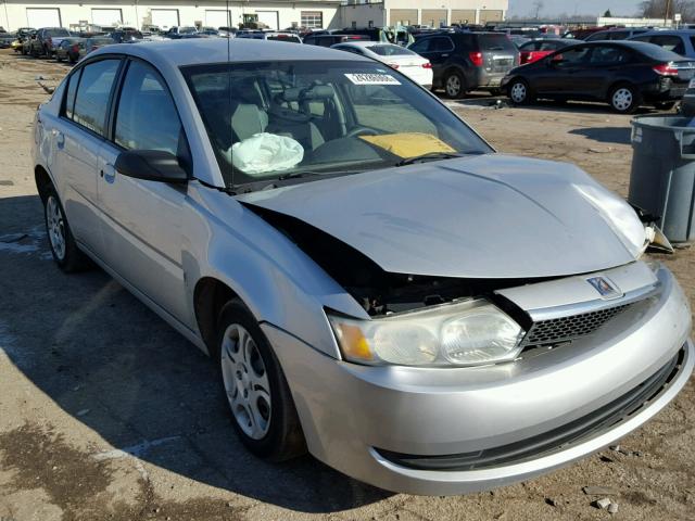 1G8AJ52F04Z104001 - 2004 SATURN ION LEVEL ვერცხლისფერი ფოტო 1