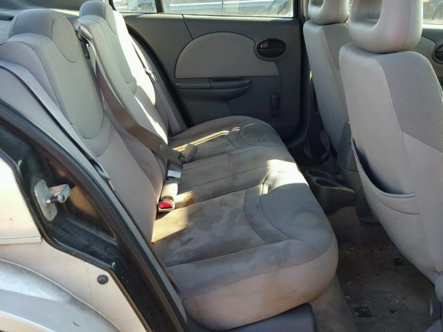 1G8AJ52F04Z104001 - 2004 SATURN ION LEVEL ვერცხლისფერი ფოტო 6