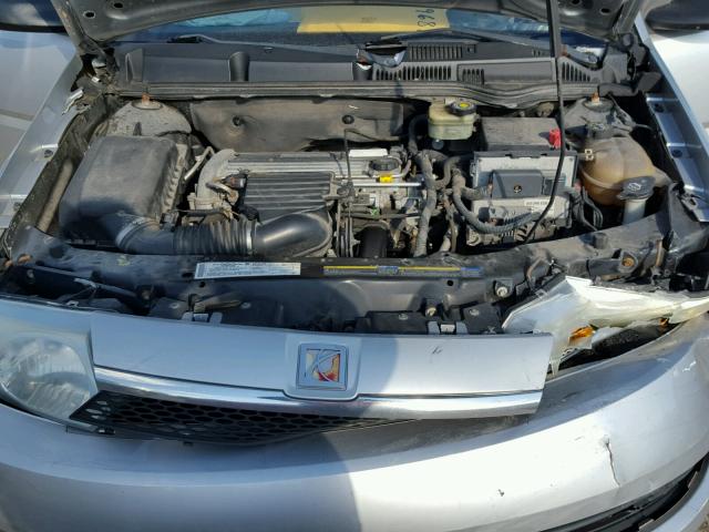 1G8AJ52F04Z104001 - 2004 SATURN ION LEVEL ვერცხლისფერი ფოტო 7