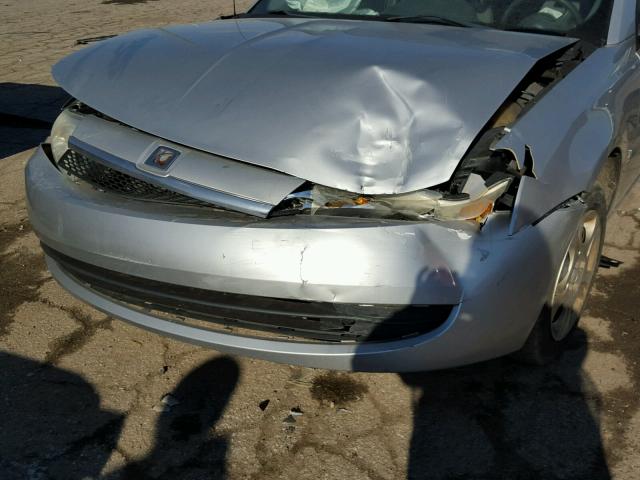 1G8AJ52F04Z104001 - 2004 SATURN ION LEVEL ვერცხლისფერი ფოტო 9