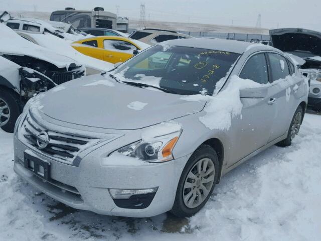 1N4AL3AP1EC419074 - 2014 NISSAN ALTIMA 2.5 SILVER photo 2