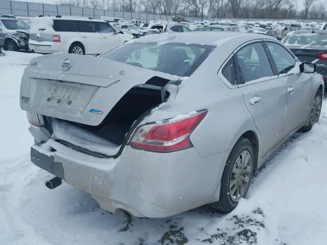 1N4AL3AP1EC419074 - 2014 NISSAN ALTIMA 2.5 SILVER photo 4