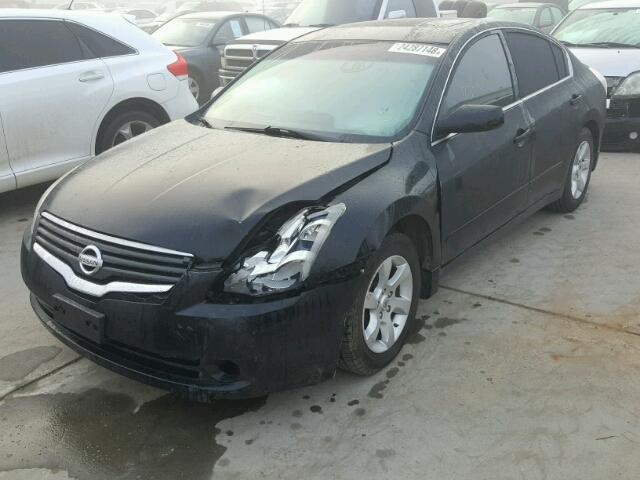 1N4AL21E49N498940 - 2009 NISSAN ALTIMA 2.5 BLACK photo 2