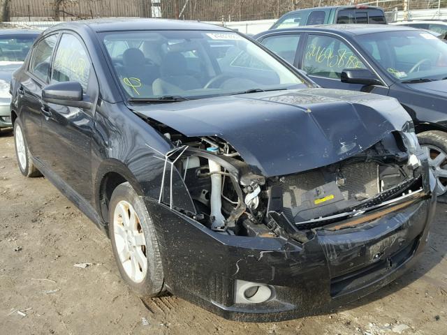 3N1AB6AP0BL718220 - 2011 NISSAN SENTRA 2.0 BLACK photo 1