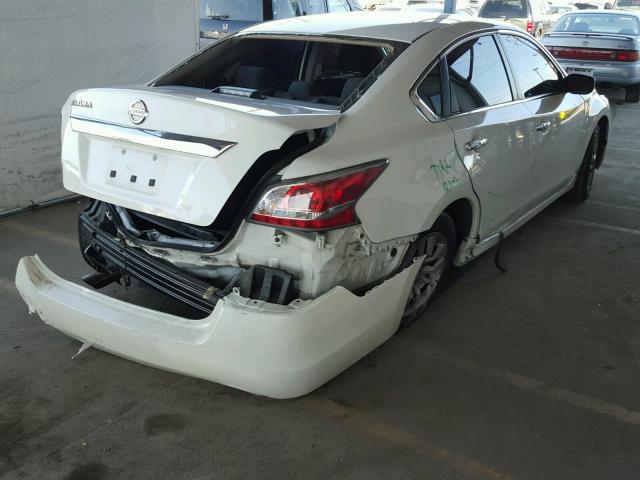 1N4AL3AP1FC455753 - 2015 NISSAN ALTIMA 2.5 WHITE photo 4