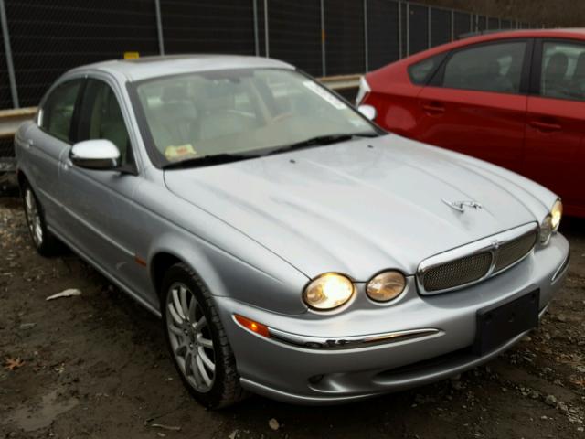 SAJWA51AX7WJ27455 - 2007 JAGUAR X-TYPE 3.0 SILVER photo 1