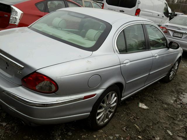 SAJWA51AX7WJ27455 - 2007 JAGUAR X-TYPE 3.0 SILVER photo 4