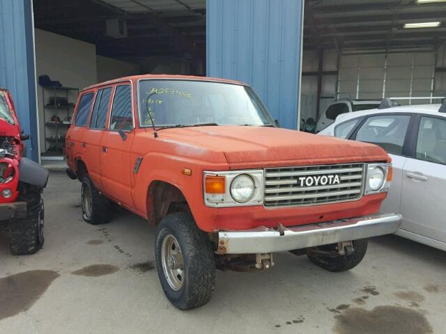 JT3FJ60G0D0062399 - 1983 TOYOTA LAND CRUIS RED photo 1