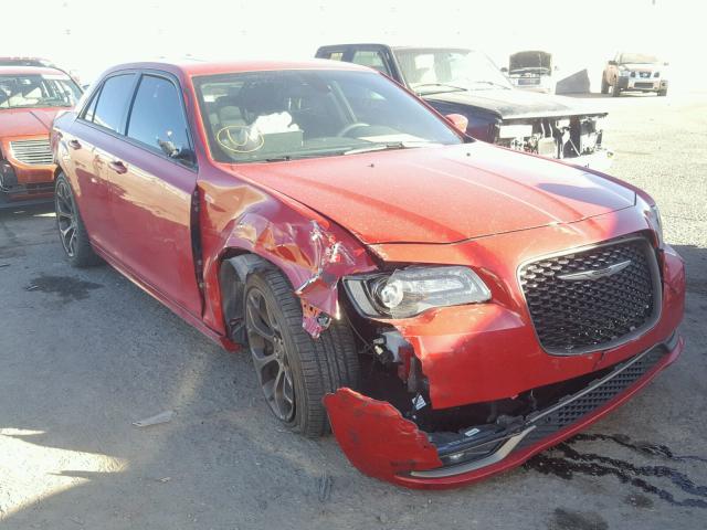 2C3CCABT5GH304341 - 2016 CHRYSLER 300 S RED photo 1