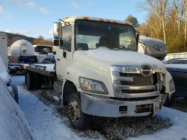 5PVNJ8JP2F4S51181 - 2015 HINO 258/268 WHITE photo 1